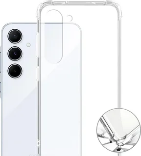 4smarts Hybrid Case Ibiza для Samsung Galaxy A56 5G Transparent