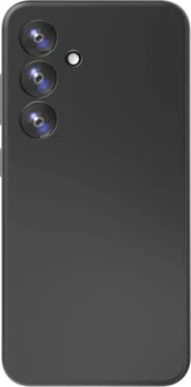 4smarts Silicone Case Cupertino для Samsung Galaxy S24 Black