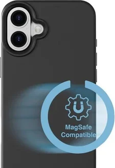 4smarts Silicone Case Cupertino MagSafe для Apple iPhone 16 Black