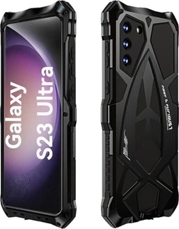 AFENGBOX sleeve для Самсунг Галакси S23 Ультра черный