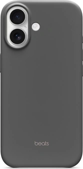 Apple Beats case with MagSafe для iPhone 17 granite серый