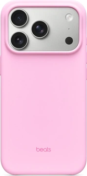 Apple Beats case with MagSafe для iPhone 17 Pro kieselrosa