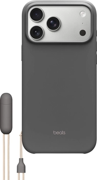 Apple Beats kickstand case with MagSafe для iPhone 17 Pro Max granite серый