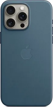 Apple Feingewebe case with MagSafe для iPhone 15 Pro Max pacific blue