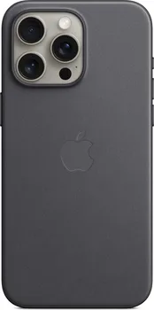 Apple Feingewebe case with MagSafe для iPhone 15 Pro Max black