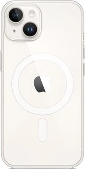 Эпл clear case with MagSafe для Айфон 14 прозрачный