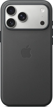 Apple Funktionsgewebe case with MagSafe для iPhone 17 Pro Max черный