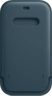 Эпл Айфон 12/12 Про Leather Sleeve with MagSafe Baltic синий