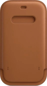 Эпл Айфон 12/12 Про Leather Sleeve with MagSafe Saddle коричневый