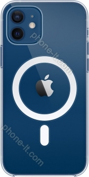 Apple iPhone 12 / 12 Pro Clear Case with MagSafe 