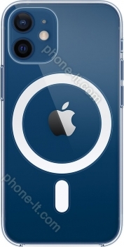 Apple iPhone 12 Mini Clear Case with MagSafe 