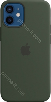 Apple iPhone 12 mini Silicone Case with MagSafe Cyprus Green 