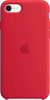 Эпл Айфон SE (2022) Silicone Case (PRODUCT)красный