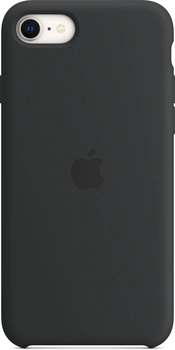 Эпл Айфон SE (2022) Silicone Case Midnight