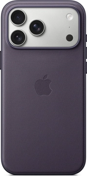 Apple Funktionsgewebe case with MagSafe для iPhone 17 Pro Max фиолетовый