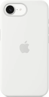 Эпл silicone case для Айфон 16e белый