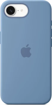 Эпл silicone case для Айфон 16e winterblau