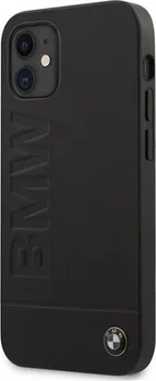 BMW Hard Cover Logo Imprint signature Collection для Apple iPhone 12 mini black