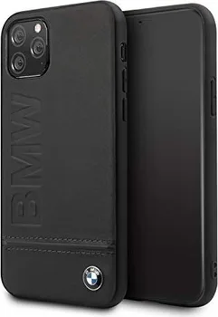 BMW Hard Cover Logo Imprint signature Collection для Apple iPhone 11 Pro black
