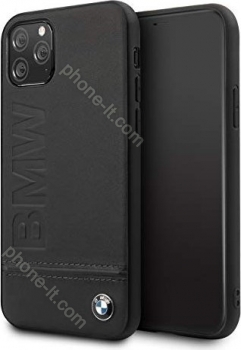 BMW Hard Cover Logo Imprint signature Collection for Apple iPhone 11 Pro black 