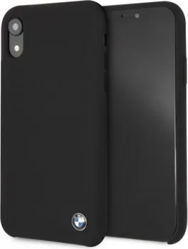 BMW Silicone Cover signature Collection для Apple iPhone XR black