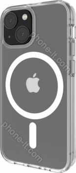 Belkin SheerForce magnetic Treated Protective Phone case for Apple iPhone 13 mini transparent 