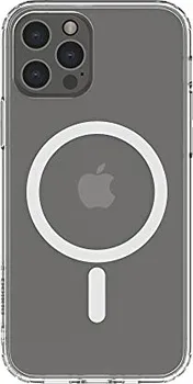 Belkin magnetic Anti-Microbial Protective case для Apple iPhone 12/12 Pro transparent