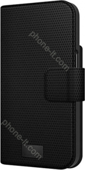 Black Rock 2-In-1 wallet for Apple iPhone 13 mini black 
