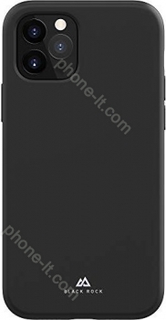 Black Rock Fitness case for Apple iPhone 12/12 Pro black 