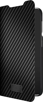 Black Rock Flex carbon Booklet для Самсунг Галакси S22+ черный