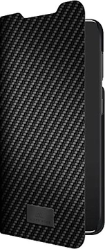 Black Rock Flex carbon Booklet для Самсунг Галакси S22 черный