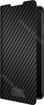 Black Rock Flex carbon Booklet for Samsung Galaxy S20 black 