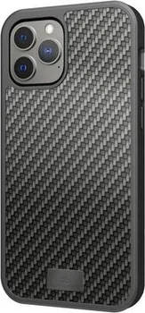 Black Rock Protective case Real carbon для Apple iPhone 13 Pro Max black