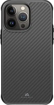 Black Rock Robust case Real carbon для Apple iPhone 14 Pro Max black