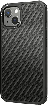 Black Rock Robust case Real carbon для Apple iPhone 13 black