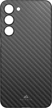 Black Rock Ultra Thin Iced case Flex carbon для Samsung Galaxy S23+ black