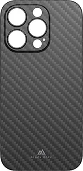 Black Rock Ultra Thin Iced case Flex carbon для Apple iPhone 14 Pro black