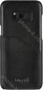 Bugatti Snap case Londra for Samsung Galaxy S8 black 