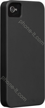 Case-Mate Barely There for Apple iPhone 4 black 