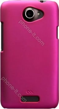 Case-Mate Barely There for HTC One X pink 