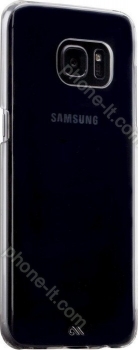 Case-Mate Barely There for Samsung Galaxy S7 Edge transparent 