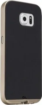 Case-Mate Slim Tough case для Samsung Galaxy S6 black/gold