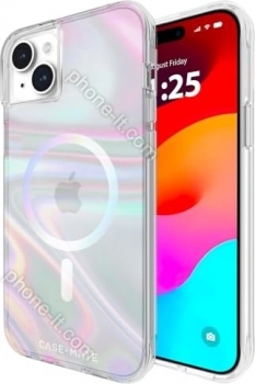 Case-Mate Soap Bubble MagSafe for Apple iPhone 15 Plus 