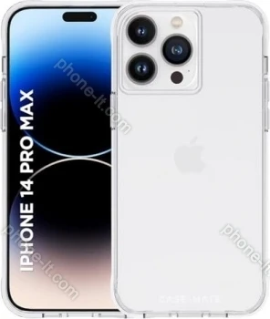 Case-Mate Tough clear for Apple iPhone 14 Pro Max