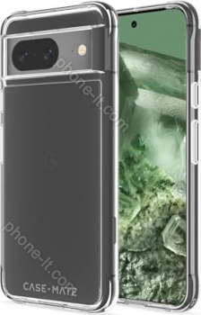 Case-Mate Tough clear for Google Pixel 8 