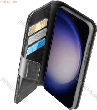 Cellularline Book Agenda for Samsung Galaxy S24 black 