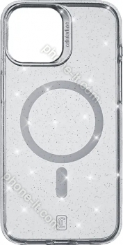 Cellularline Sparkle Mag for Apple iPhone 15 Pro Max transparent 