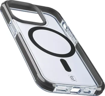 Cellularline Tetra Force Strong Guard Mag для Apple iPhone 14 Pro transparent/black