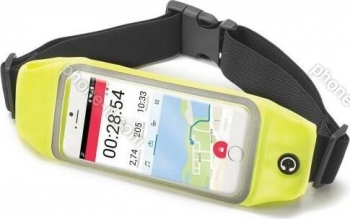 Celly Run Belt Duo 6.5" yellow 