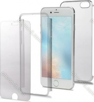 Celly total Body 360 for Apple iPhone 8/7 transparent 